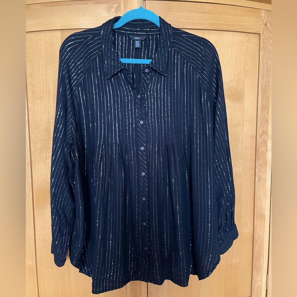 🪩 Intro Glittery Blouse PXL